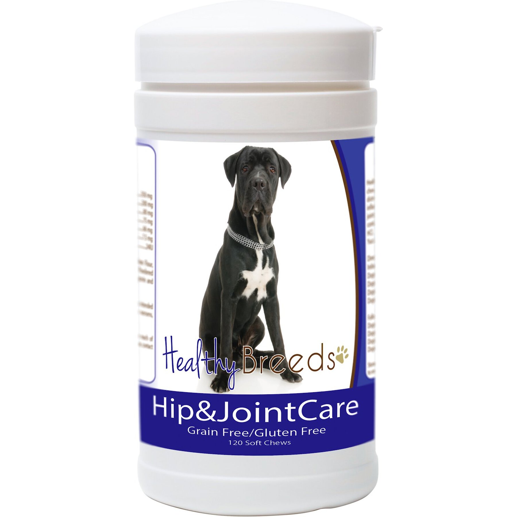 Healthy Breeds Hip & Joint Care Soft Chews Dog Supplement, 120 count