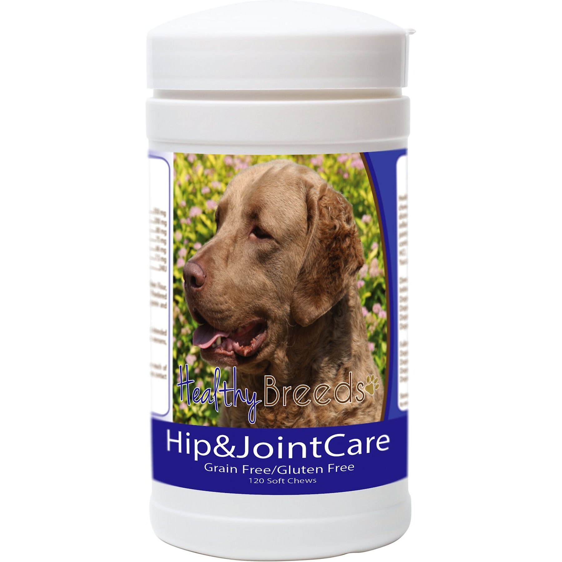 Healthy Breeds Hip & Joint Care Soft Chews Dog Supplement, 120 count
