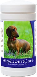 Healthy Breeds Hip & Joint Care Soft Chews Dog Supplement, 120 count