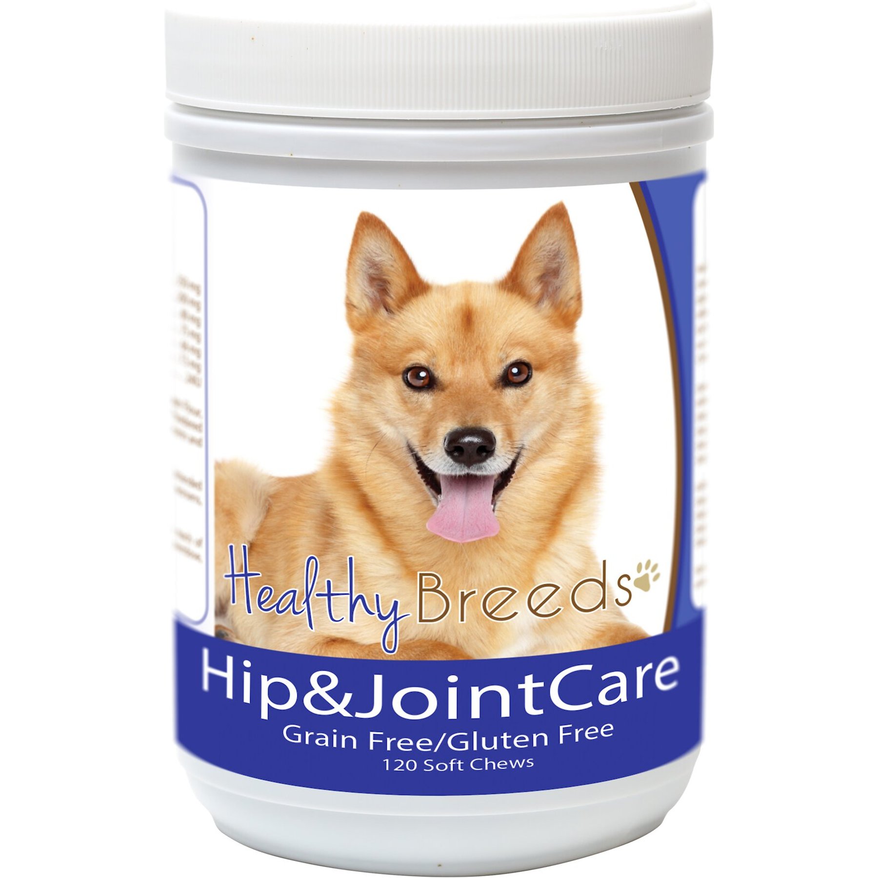 Healthy Breeds Hip & Joint Care Soft Chews Dog Supplement, 120 count