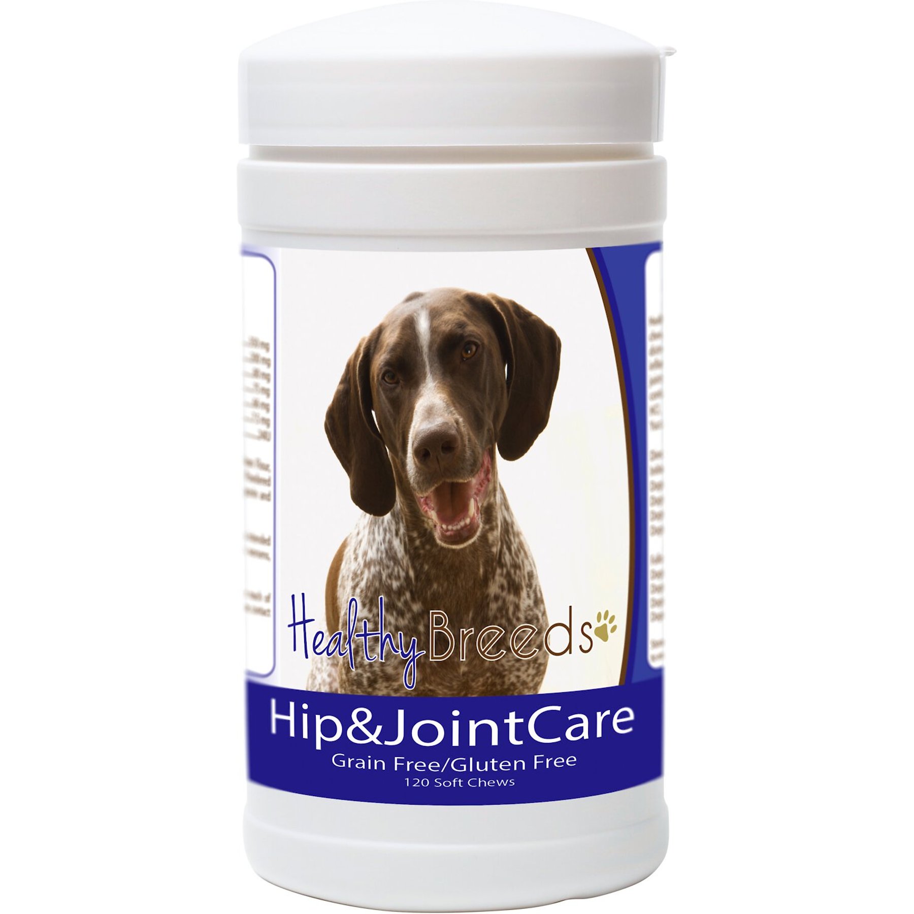 Healthy Breeds Hip & Joint Care Soft Chews Dog Supplement, 120 count