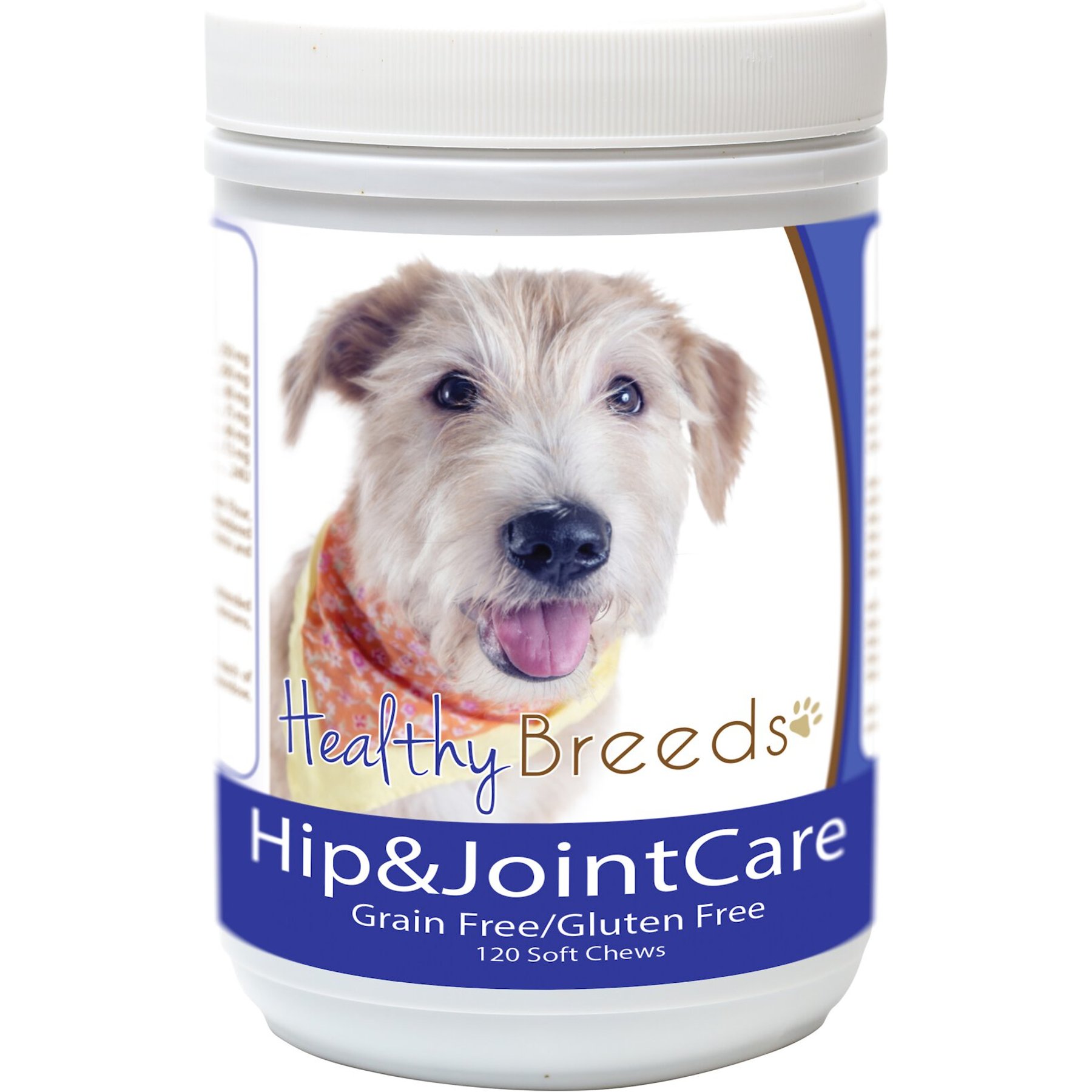 Healthy Breeds Hip & Joint Care Soft Chews Dog Supplement, 120 count