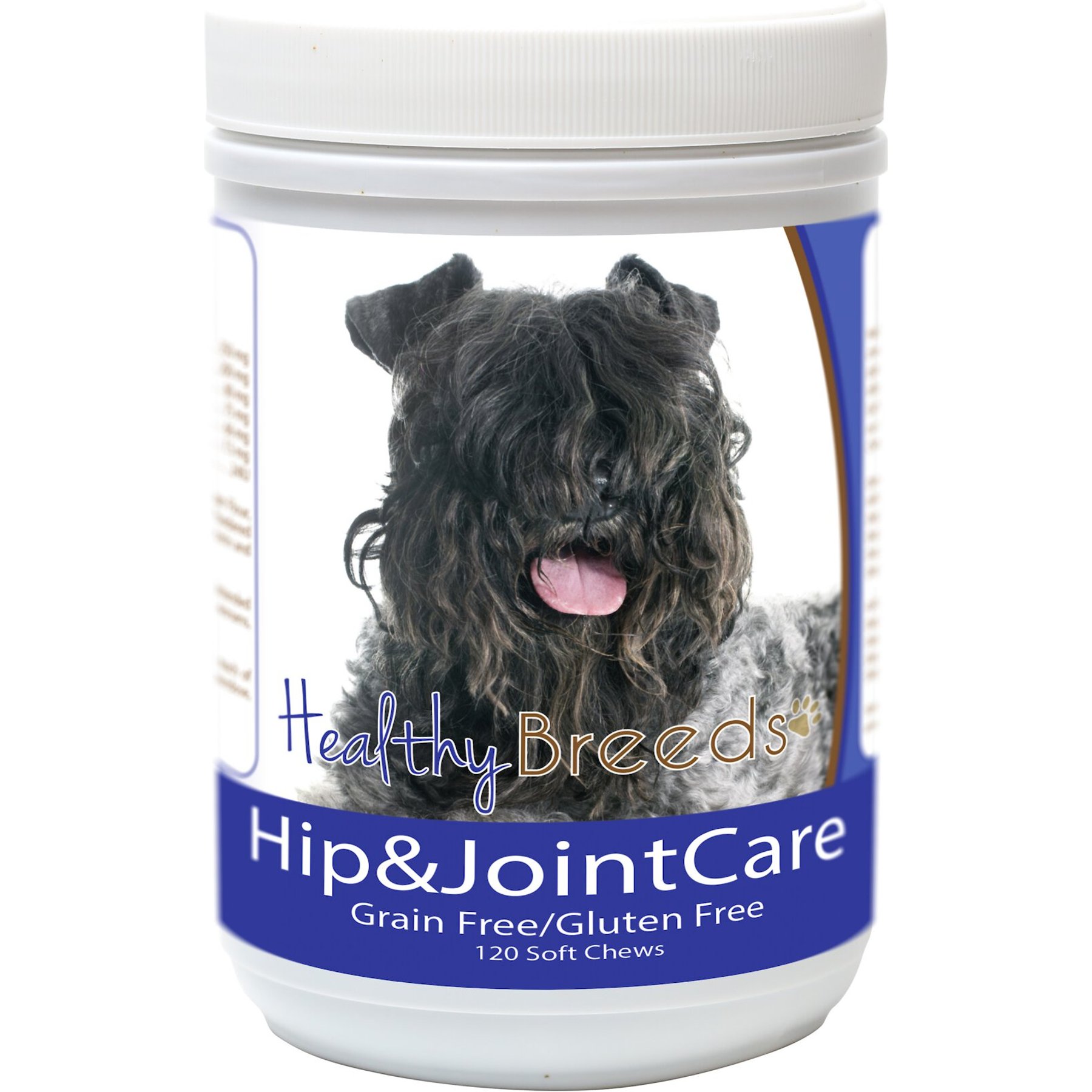 Healthy Breeds Hip & Joint Care Soft Chews Dog Supplement, 120 count
