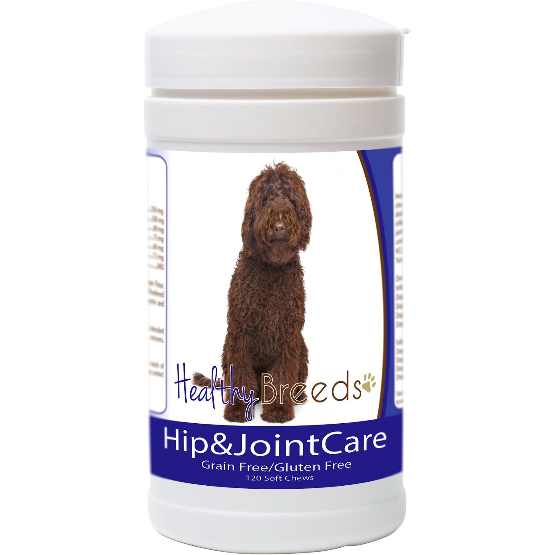 Healthy Breeds Hip & Joint Care Soft Chews Dog Supplement, 120 count