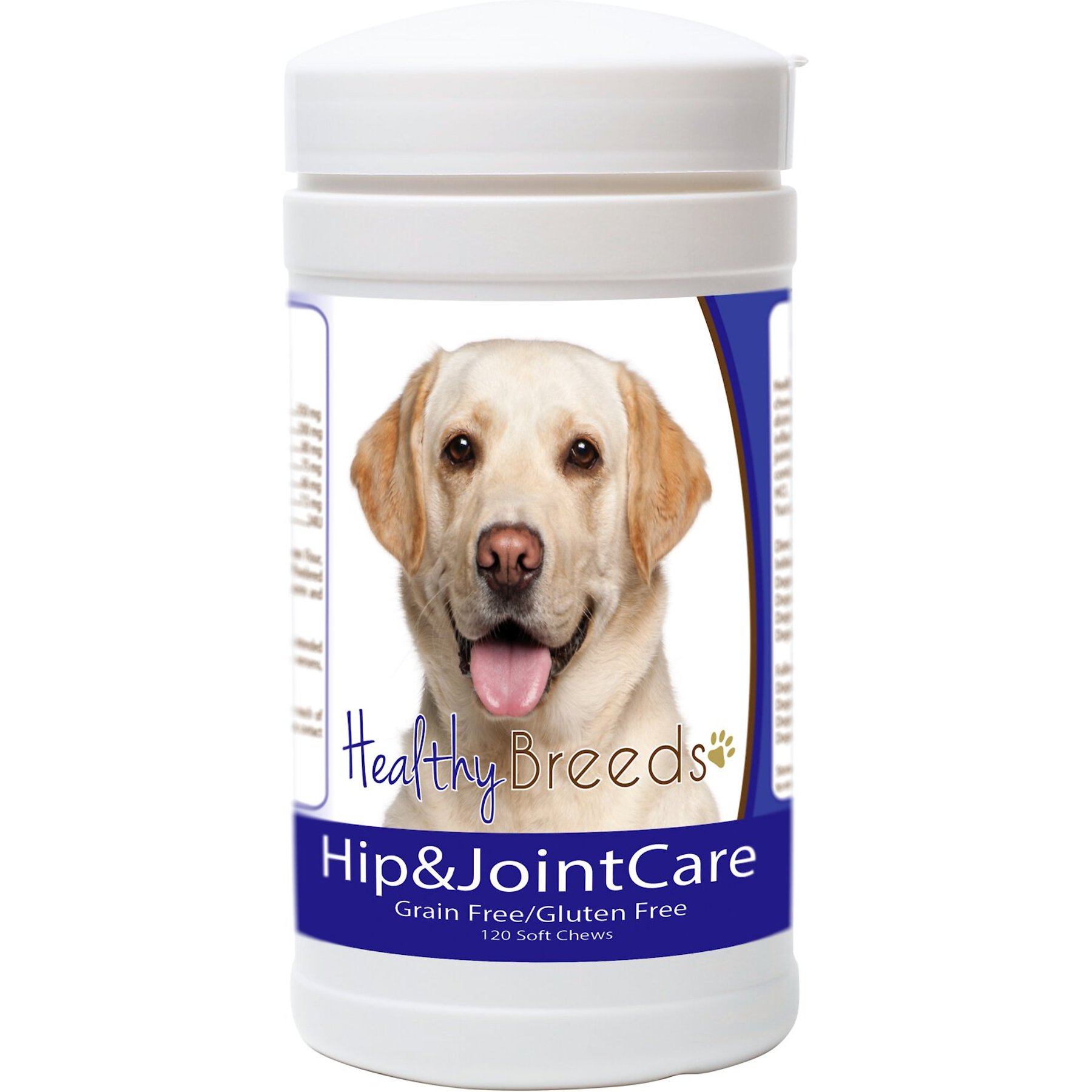 Healthy Breeds Hip & Joint Care Soft Chews Dog Supplement, 120 count
