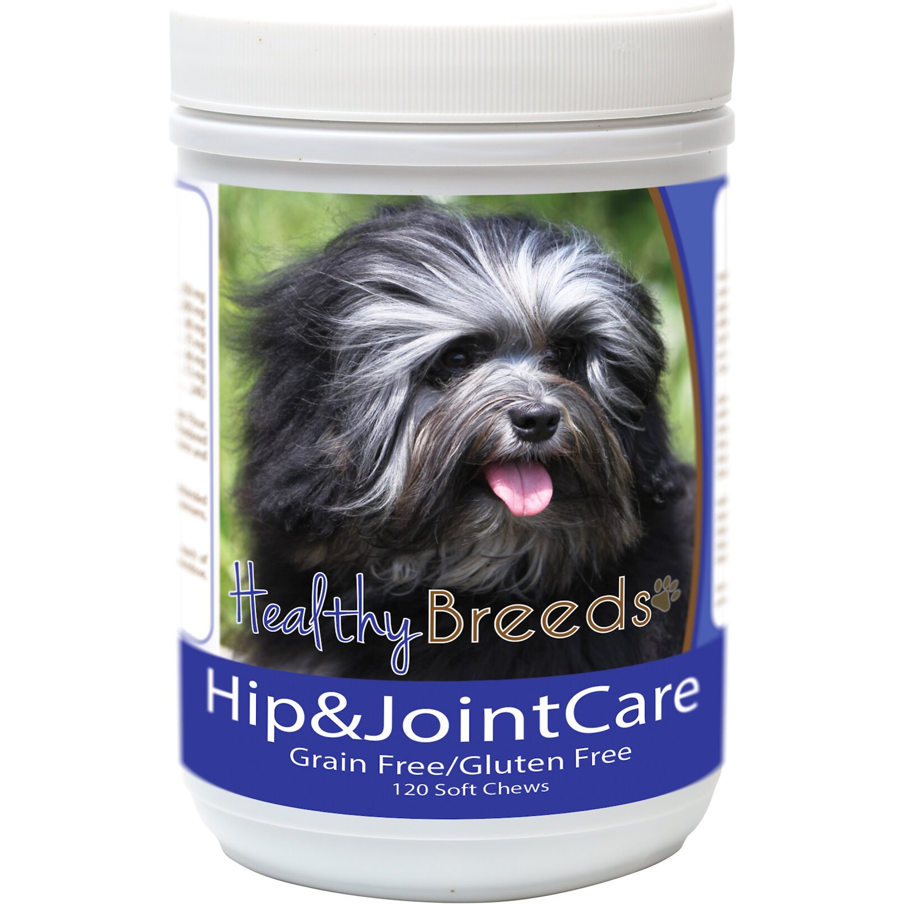 Healthy Breeds Hip & Joint Care Soft Chews Dog Supplement, 120 count