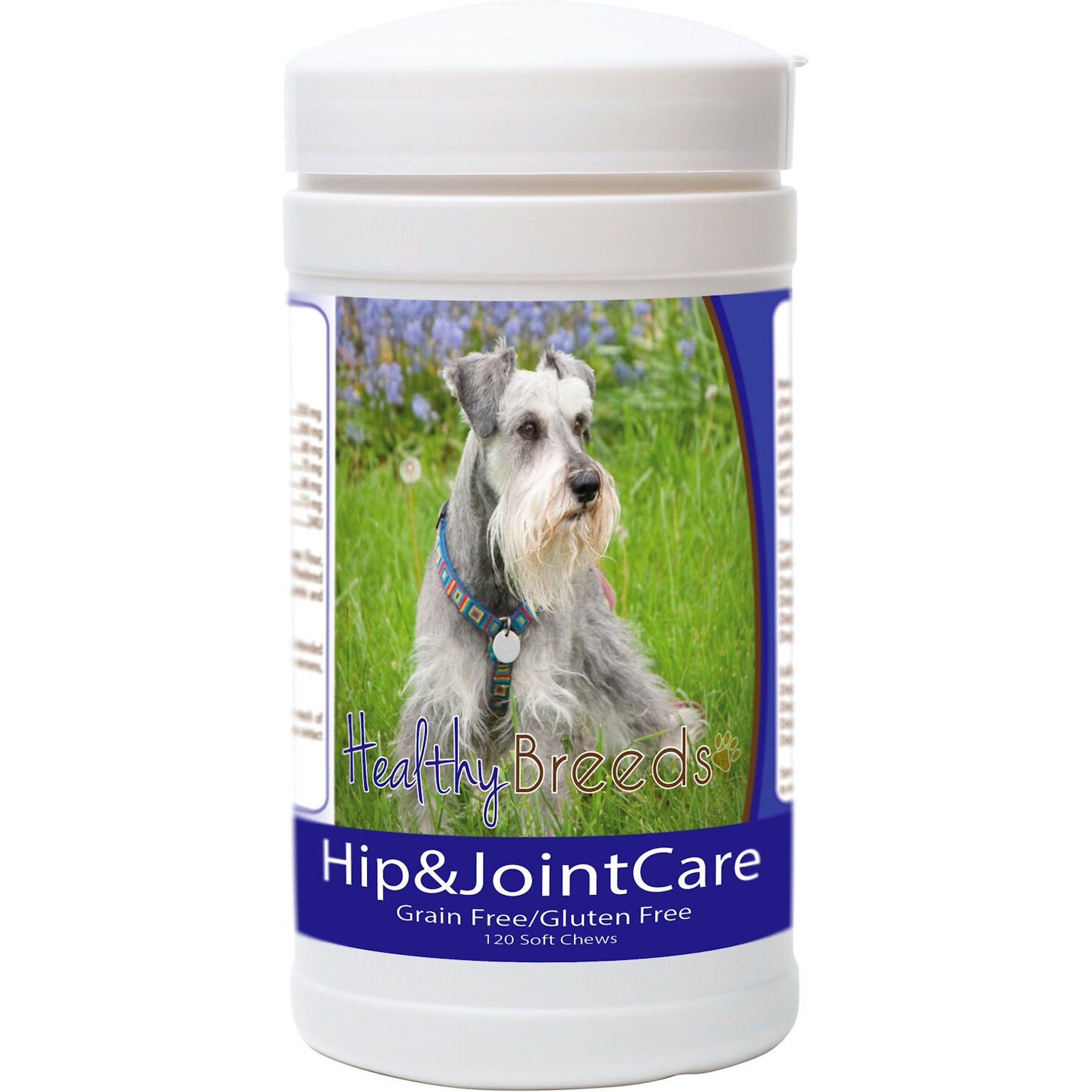 Healthy Breeds Hip & Joint Care Soft Chews Dog Supplement, 120 count