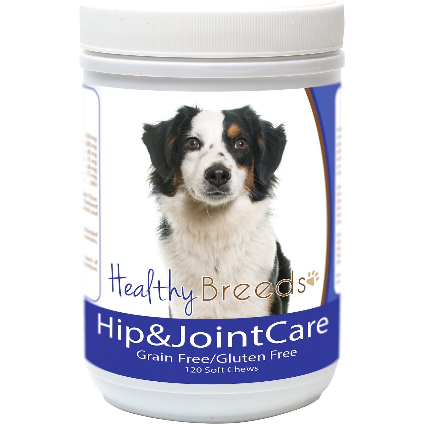 Healthy Breeds Hip & Joint Care Soft Chews Dog Supplement, 120 count
