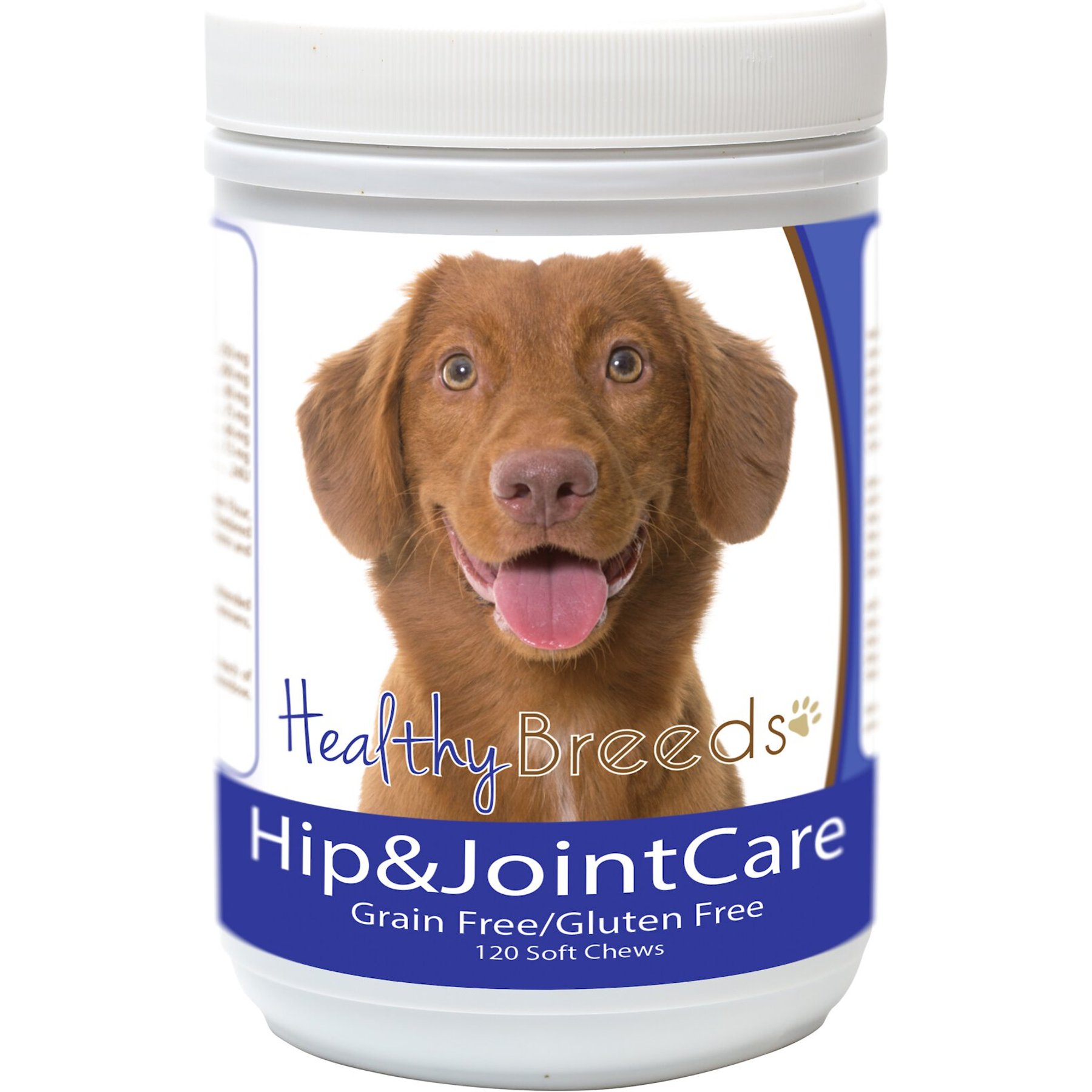 Healthy Breeds Hip & Joint Care Soft Chews Dog Supplement, 120 count