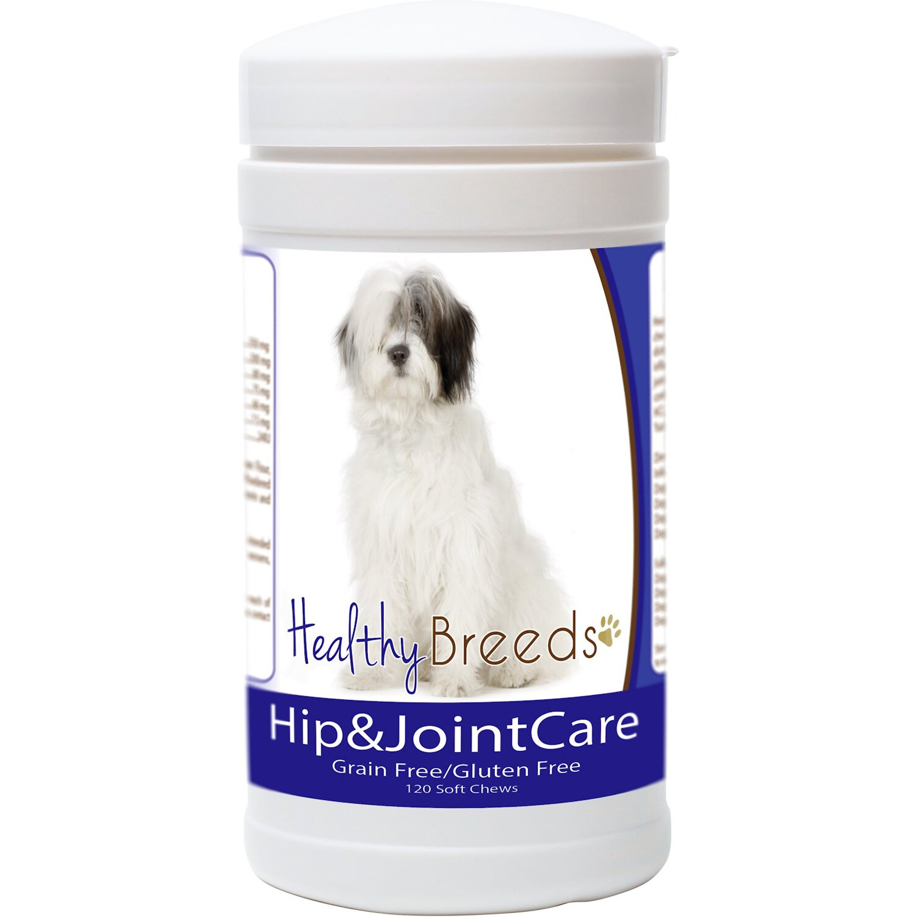 Healthy Breeds Hip & Joint Care Soft Chews Dog Supplement, 120 count