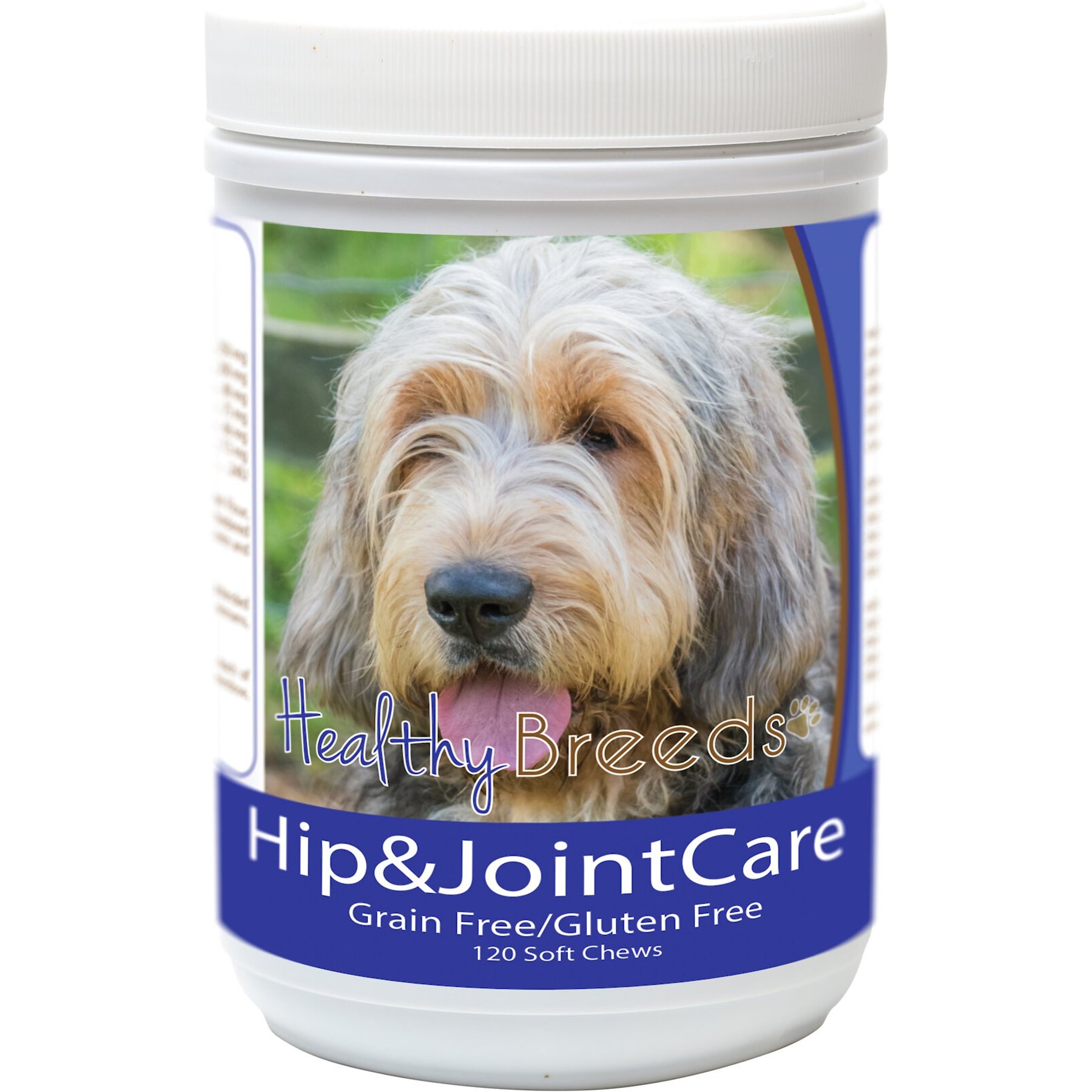 Healthy Breeds Hip & Joint Care Soft Chews Dog Supplement, 120 count