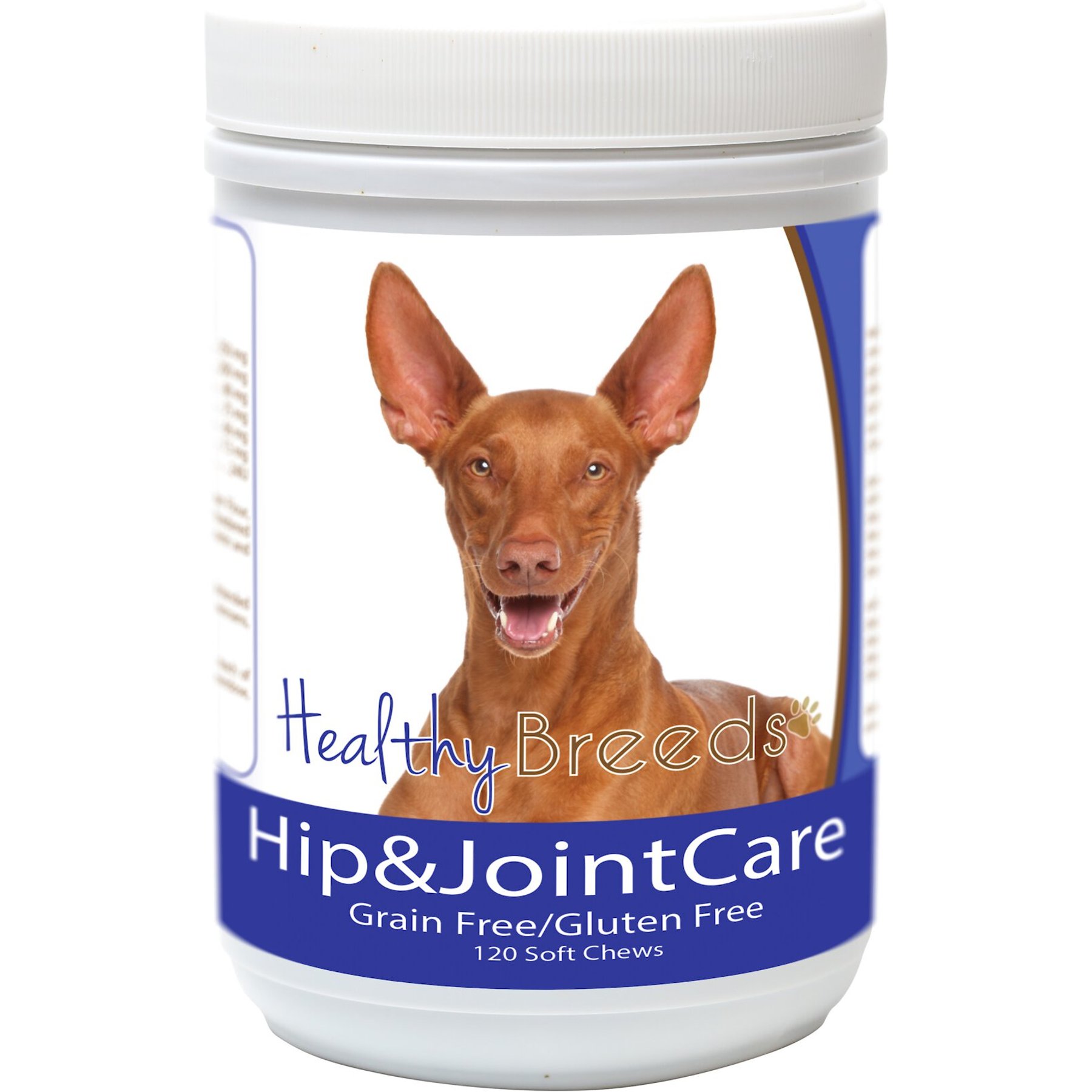 Healthy Breeds Hip & Joint Care Soft Chews Dog Supplement, 120 count