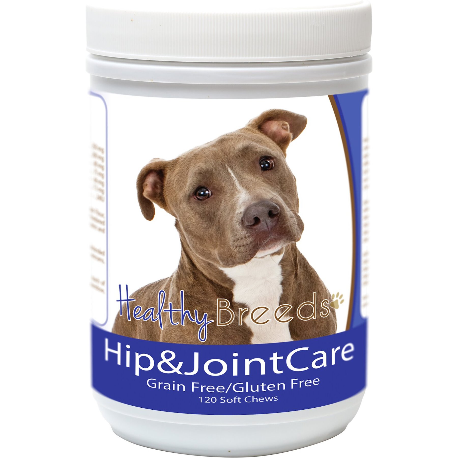 Healthy Breeds Hip & Joint Care Soft Chews Dog Supplement, 120 count