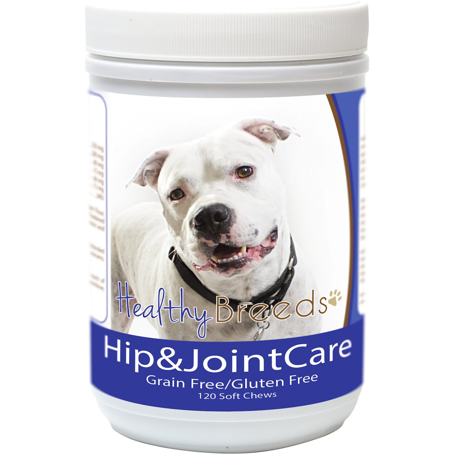 Healthy Breeds Hip & Joint Care Soft Chews Dog Supplement, 120 count