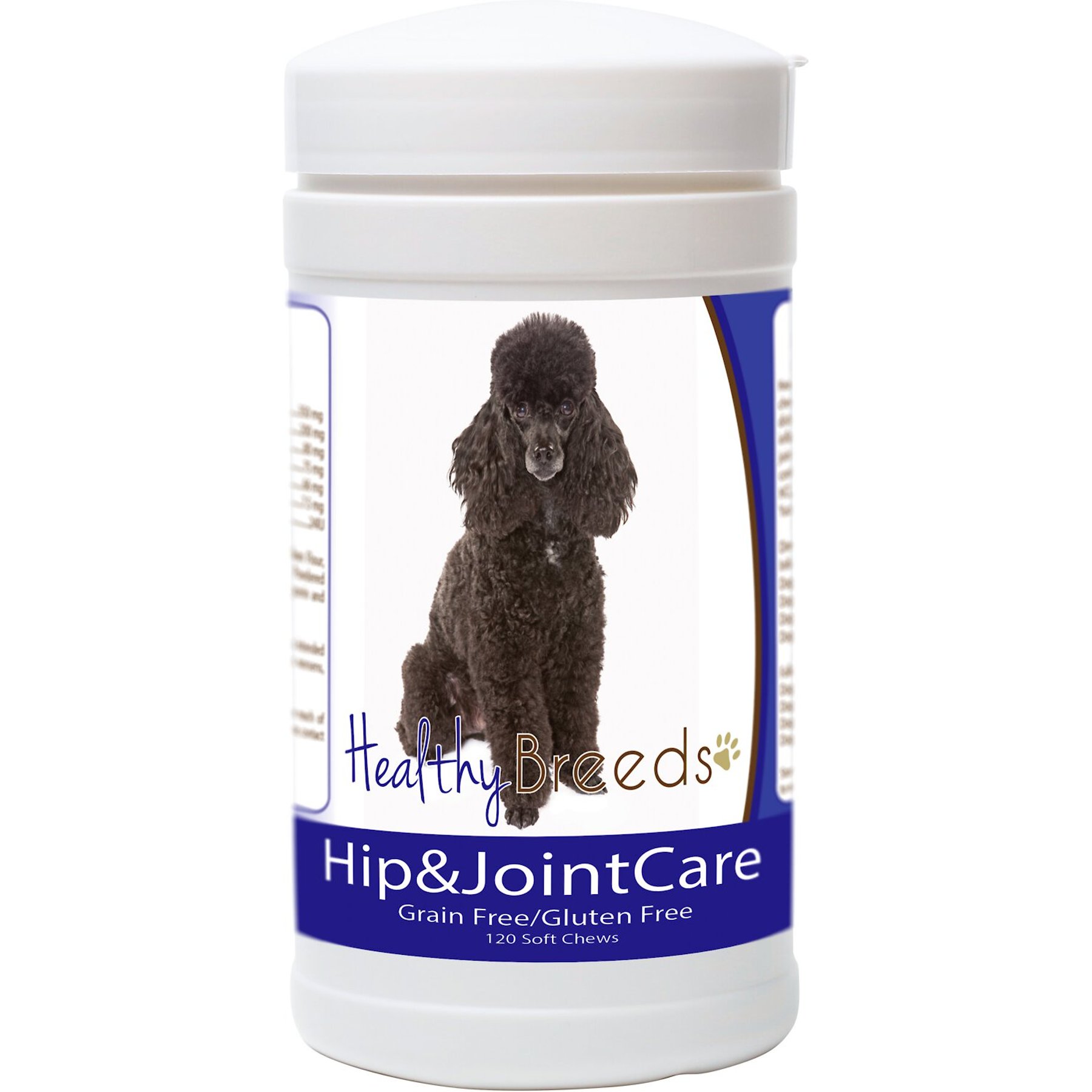 Healthy Breeds Hip & Joint Care Soft Chews Dog Supplement, 120 count
