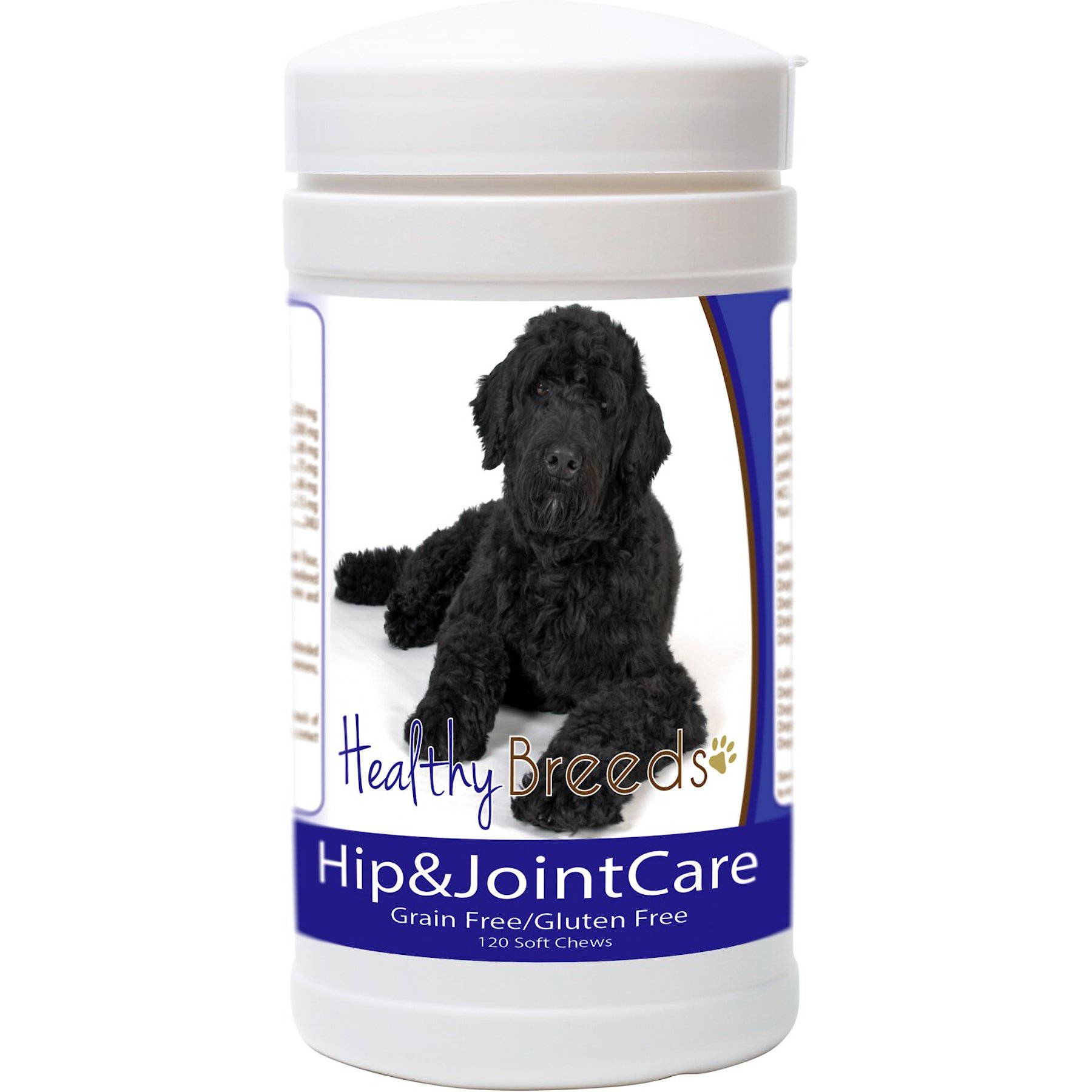 Healthy Breeds Hip & Joint Care Soft Chews Dog Supplement, 120 count