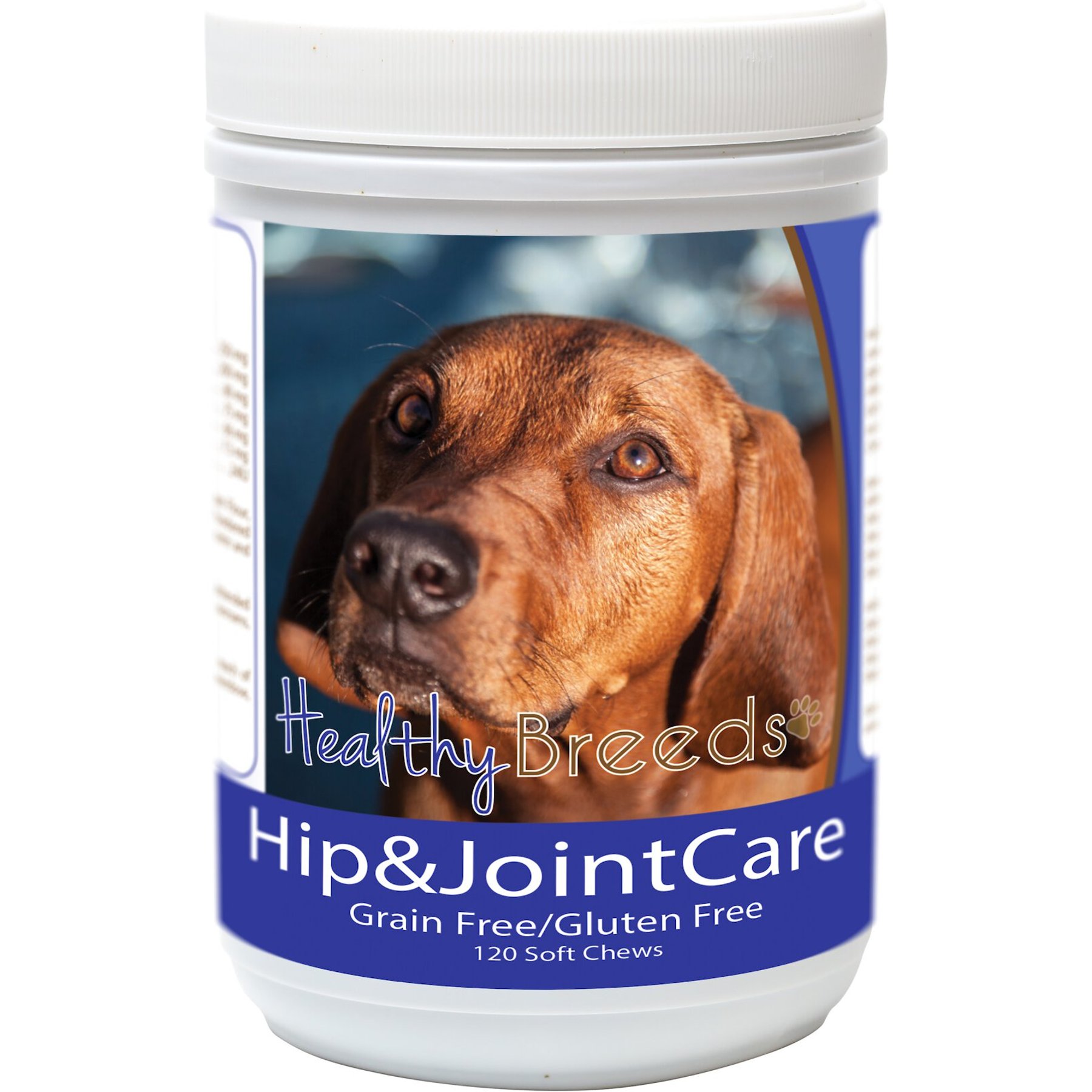 Healthy Breeds Hip & Joint Care Soft Chews Dog Supplement, 120 count