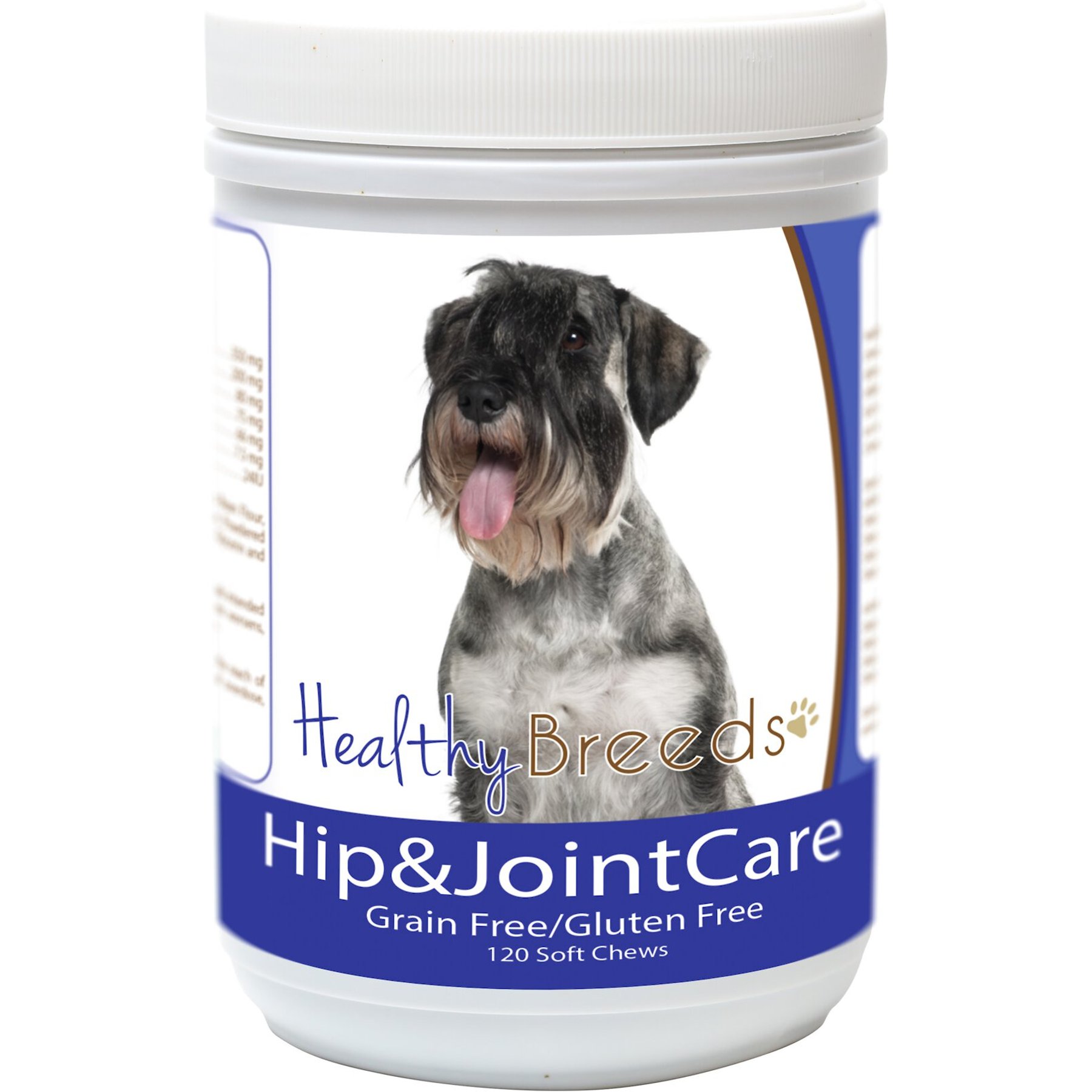 Healthy Breeds Hip & Joint Care Soft Chews Dog Supplement, 120 count