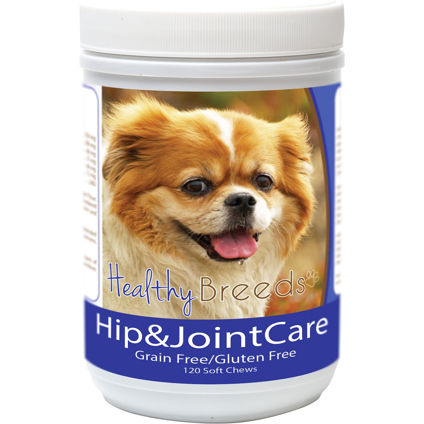 Healthy Breeds Hip & Joint Care Soft Chews Dog Supplement, 120 count