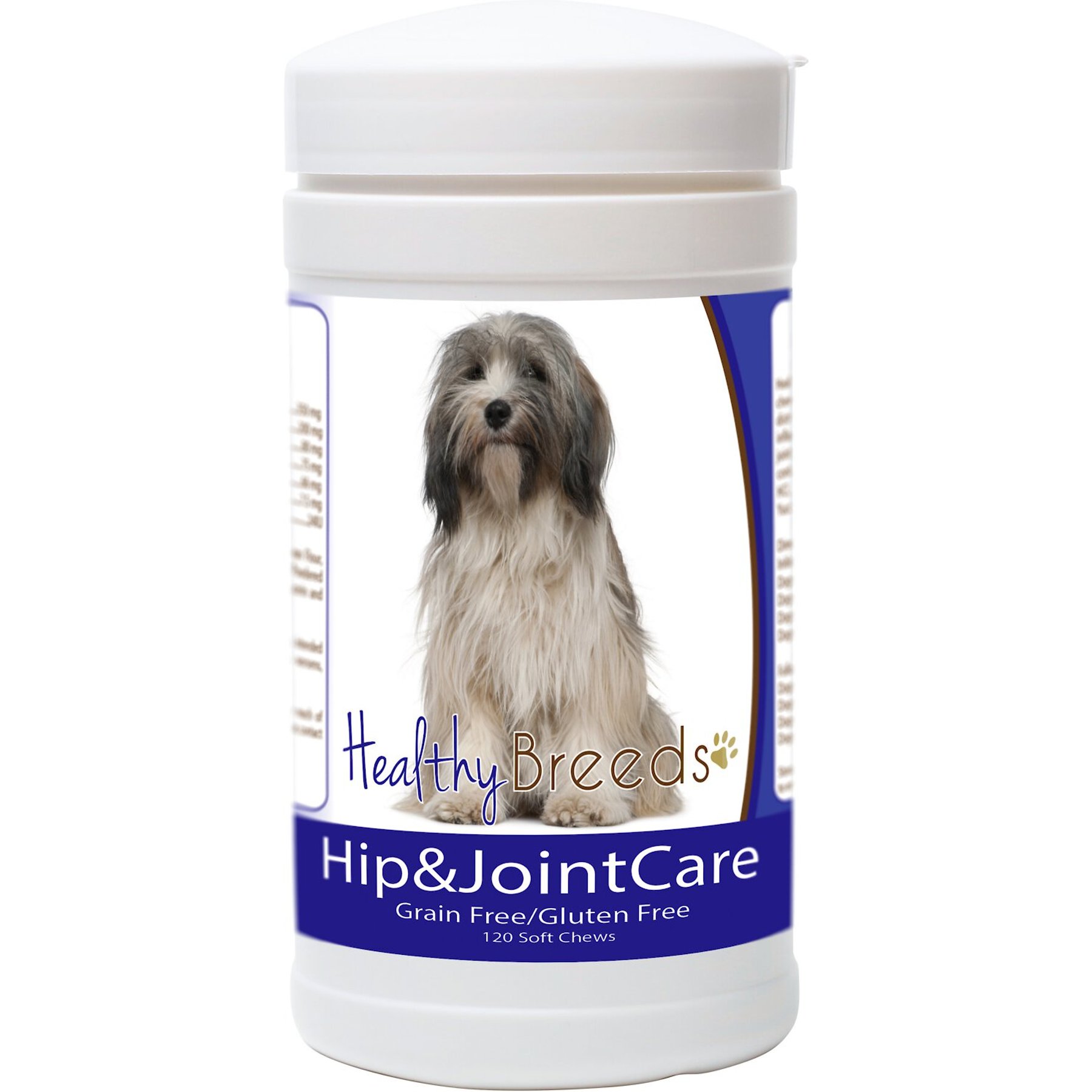 Healthy Breeds Hip & Joint Care Soft Chews Dog Supplement, 120 count