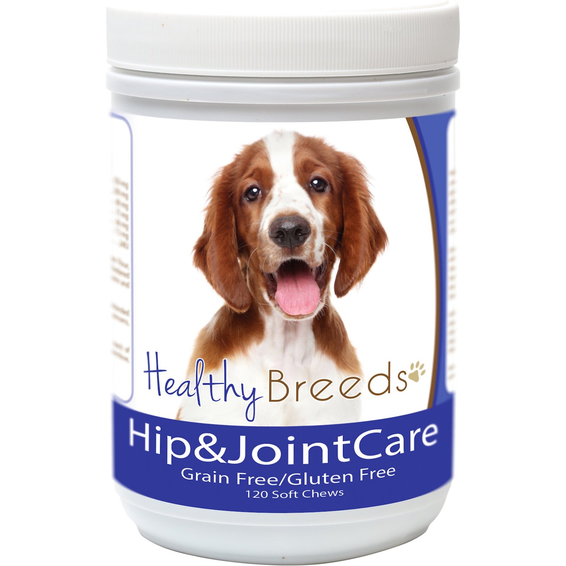 Healthy Breeds Hip & Joint Care Soft Chews Dog Supplement, 120 count
