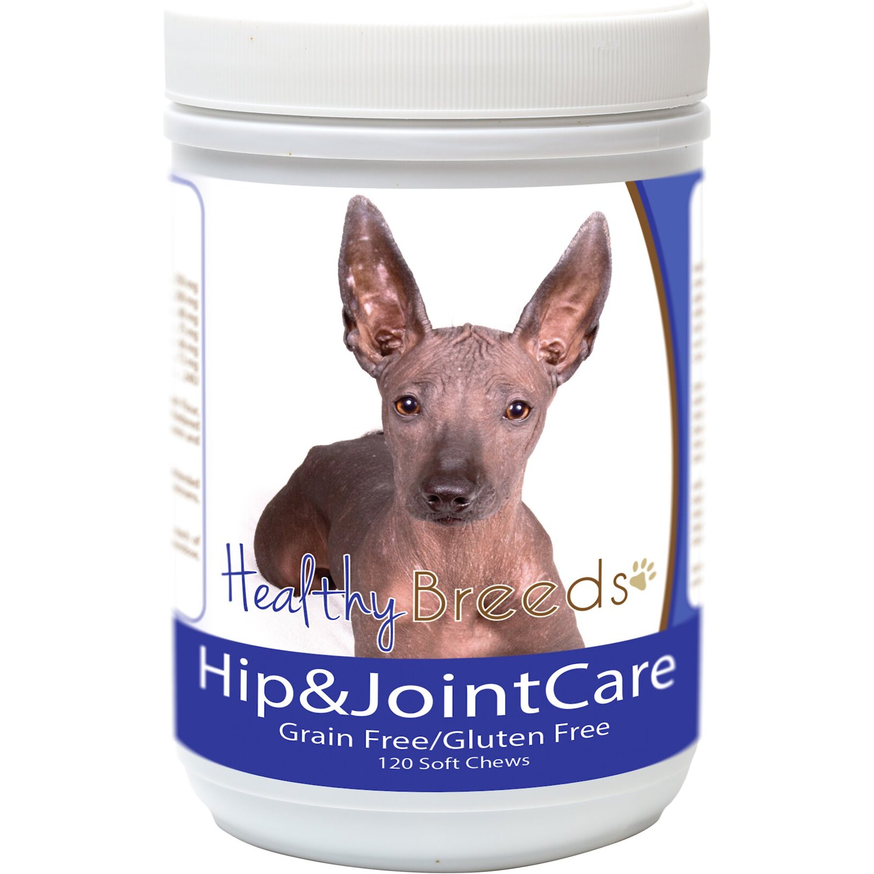 Healthy Breeds Hip & Joint Care Soft Chews Dog Supplement, 120 count