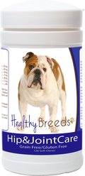 Healthy Breeds Hip & Joint Care Soft Chews Dog Supplement, 120 count