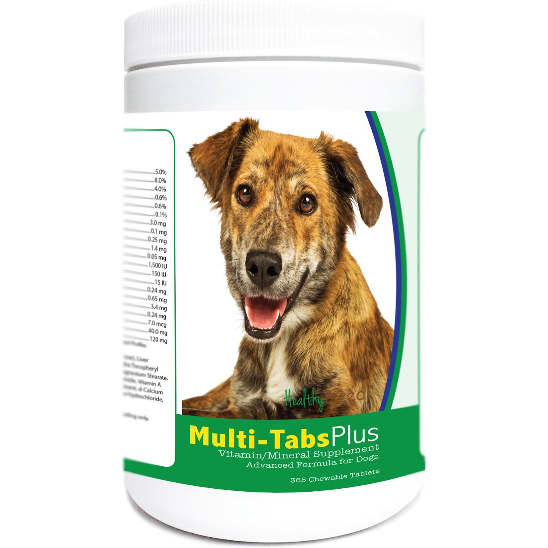 Healthy Breeds Multi-Tabs Plus Chewable Tablets Dog Supplement, 365 count