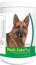 Healthy Breeds Multi-Tabs Plus Chewable Tablets Dog Supplement, 365 count