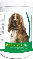 Healthy Breeds Multi-Tabs Plus Chewable Tablets Dog Supplement, 365 count