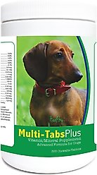 Healthy Breeds Multi-Tabs Plus Chewable Tablets Dog Supplement, 365 count