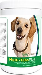 Healthy Breeds Multi-Tabs Plus Chewable Tablets Dog Supplement, 365 count