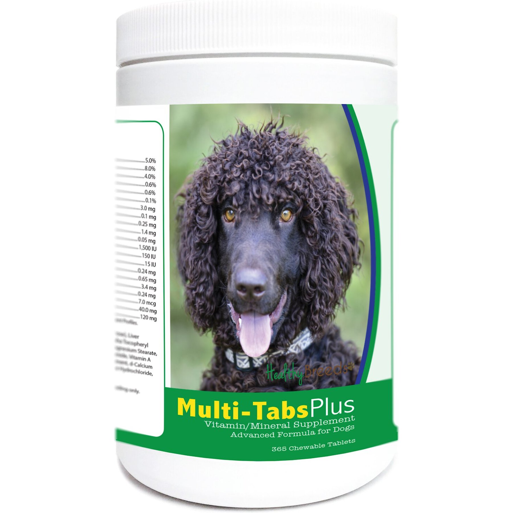 Healthy Breeds Multi-Tabs Plus Chewable Tablets Dog Supplement, 365 count