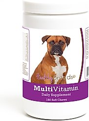 Healthy Breeds Multivitamin Soft Chews Dog Supplement, 180 count