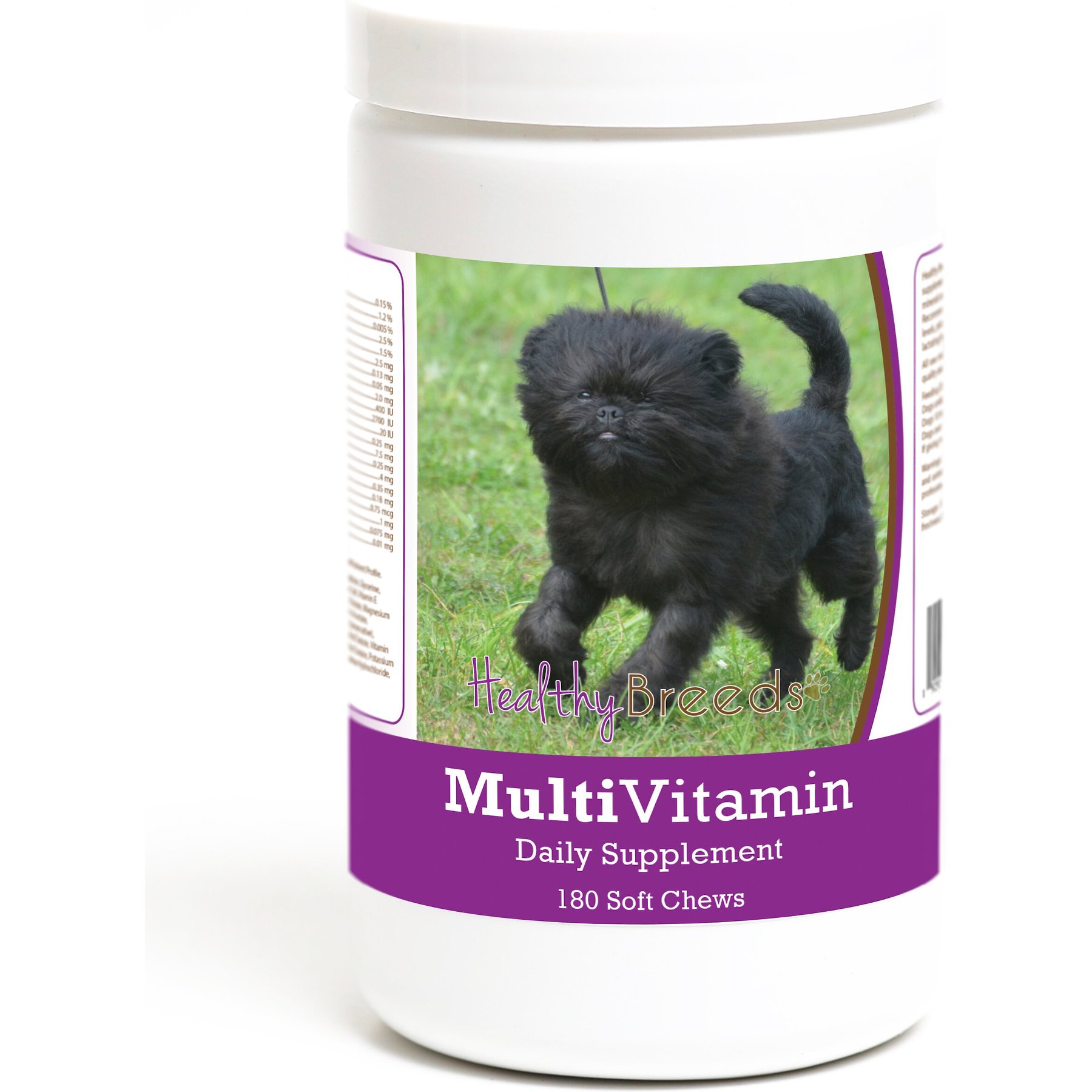 Healthy Breeds Multivitamin Soft Chews Dog Supplement, 180 count