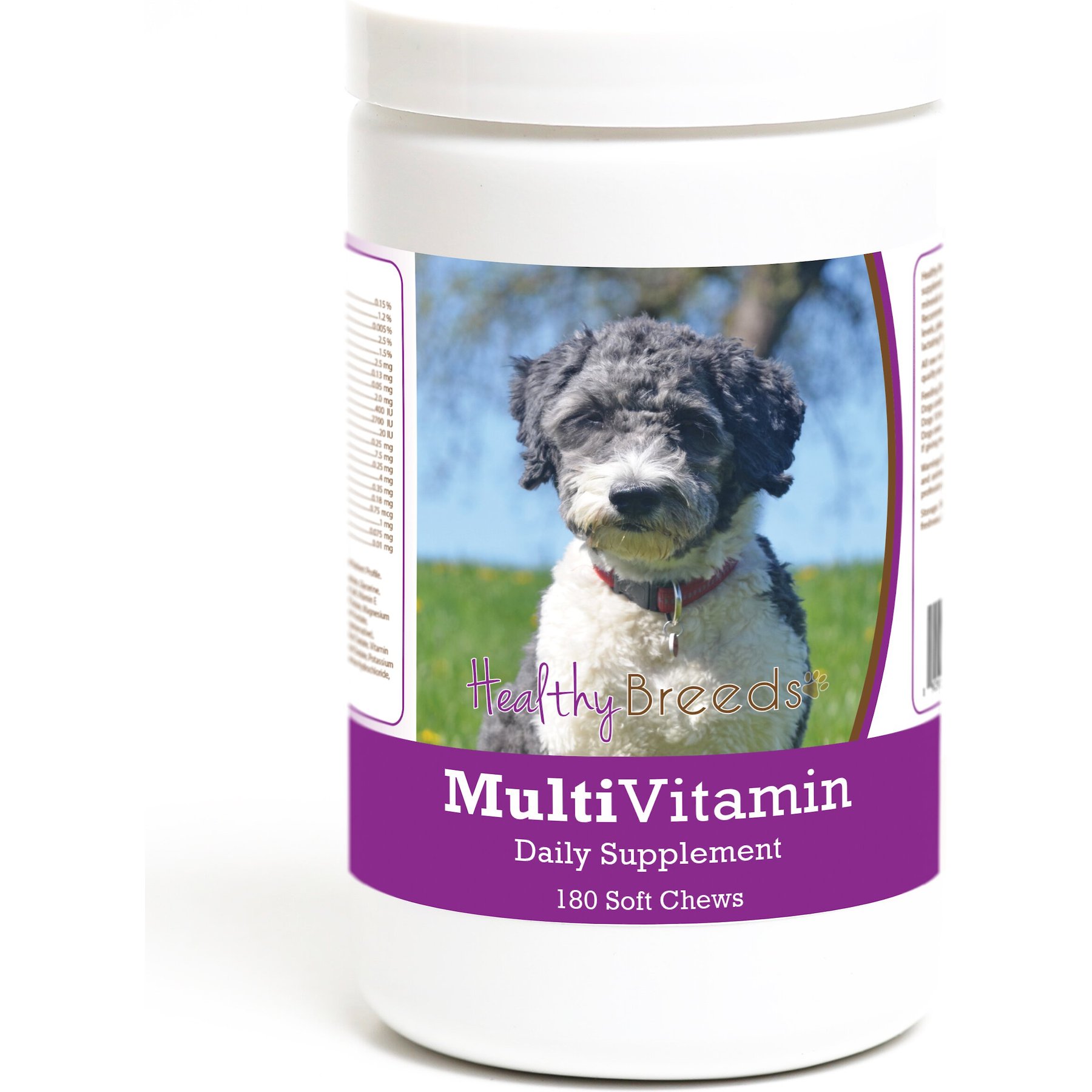 Healthy Breeds Multivitamin Soft Chews Dog Supplement, 180 count