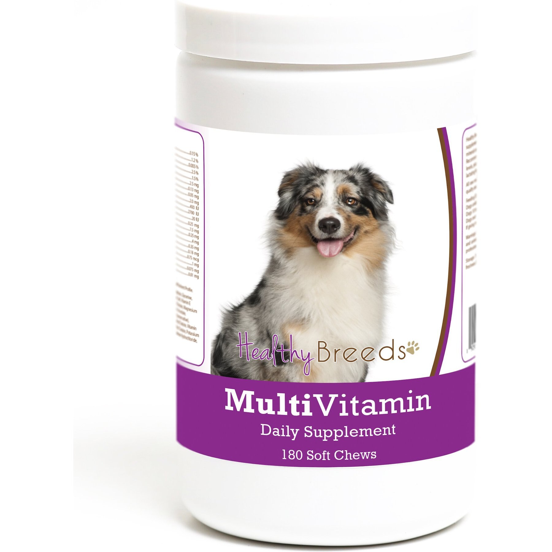 Healthy Breeds Multivitamin Soft Chews Dog Supplement, 180 count