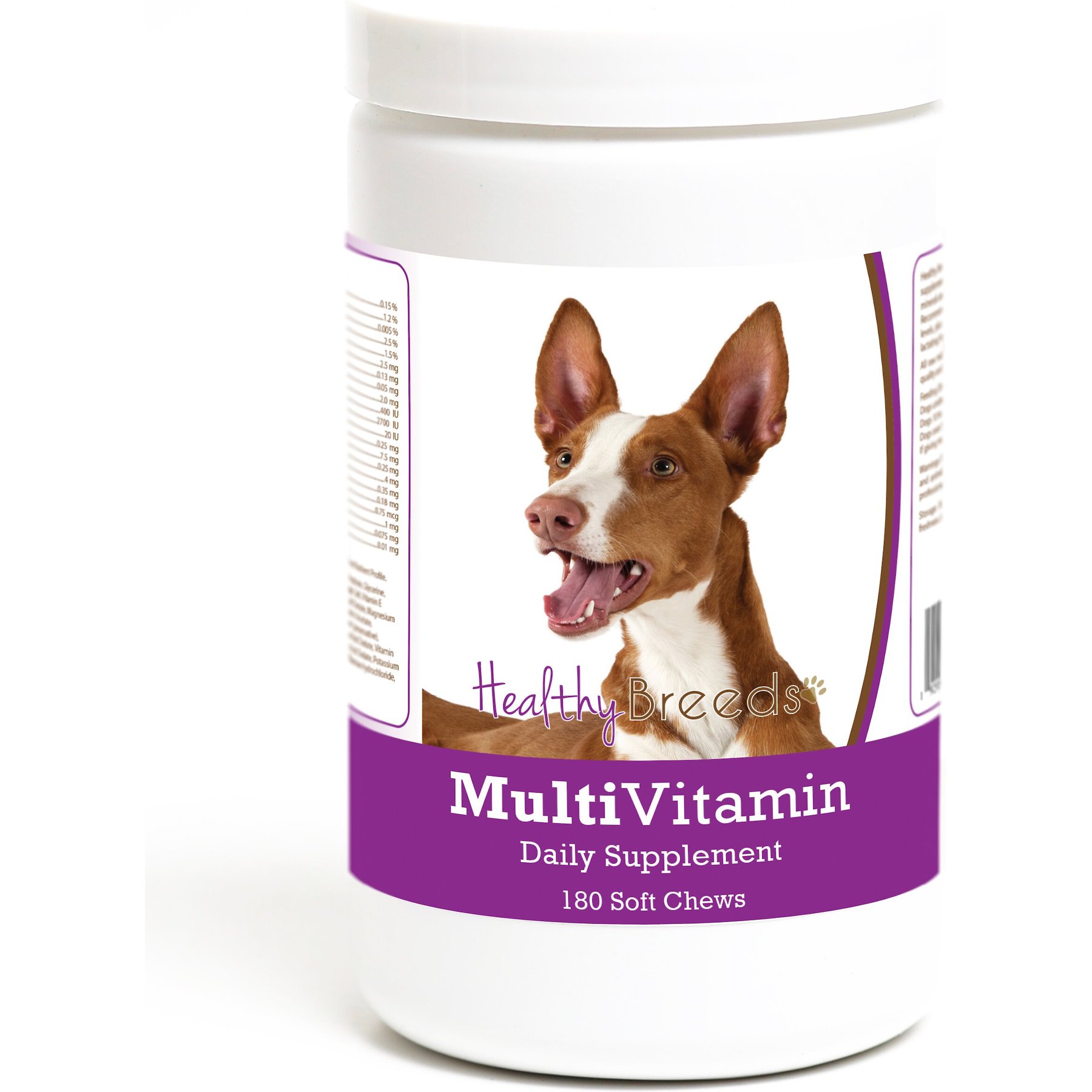 Healthy Breeds Multivitamin Soft Chews Dog Supplement, 180 count