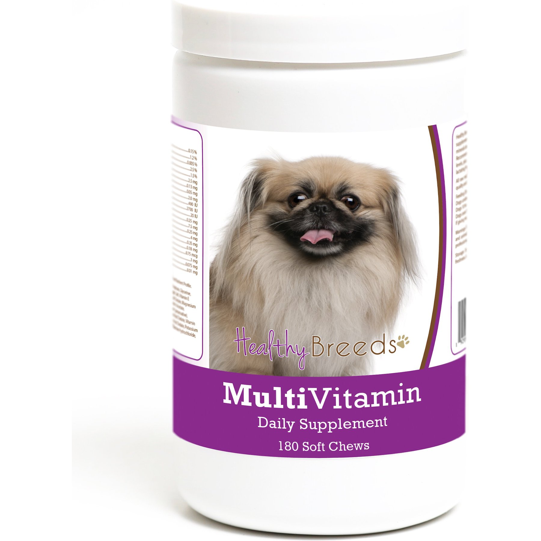 Healthy Breeds Multivitamin Soft Chews Dog Supplement, 180 count