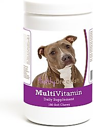 Healthy Breeds Multivitamin Soft Chews Dog Supplement, 180 count