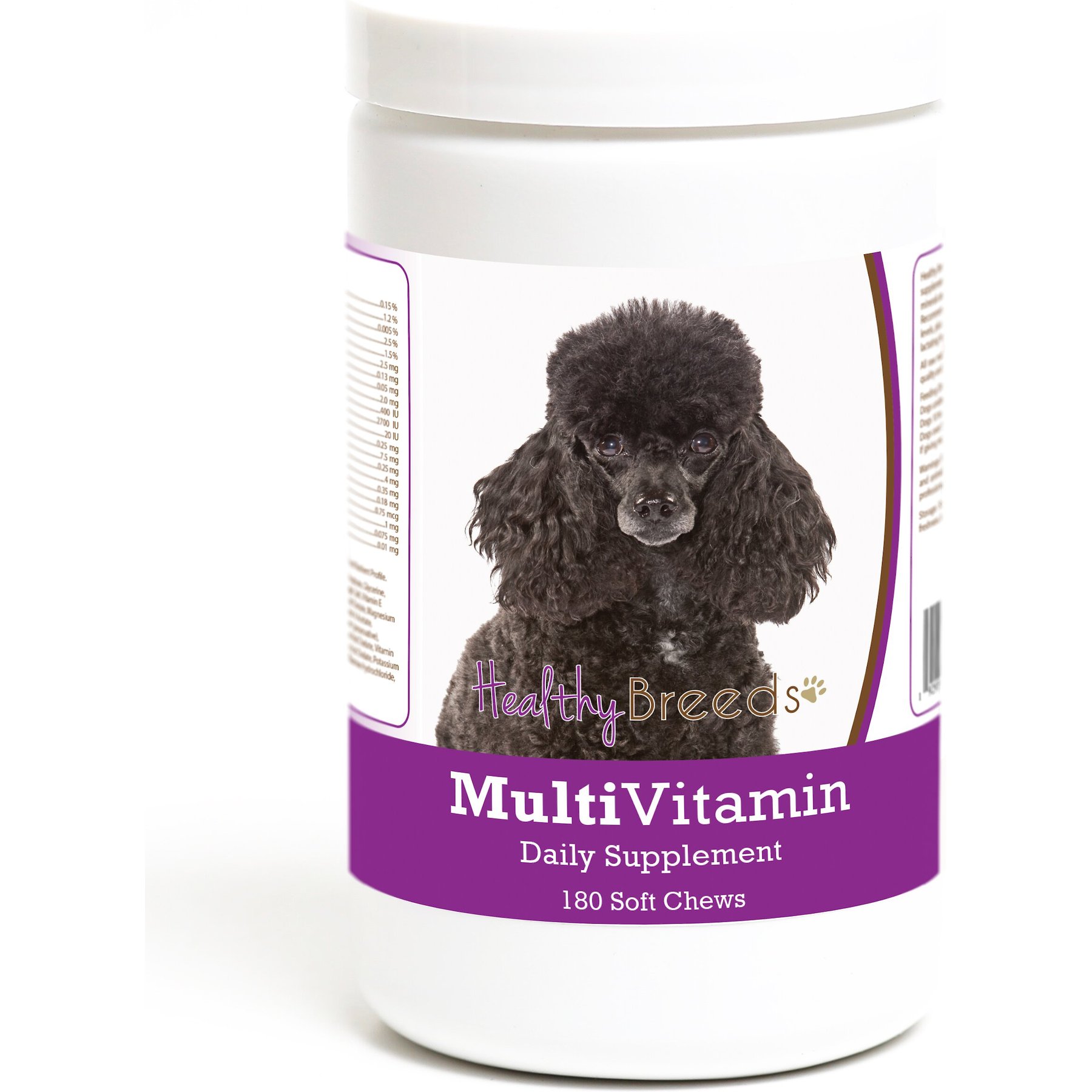 Healthy Breeds Multivitamin Soft Chews Dog Supplement, 180 count
