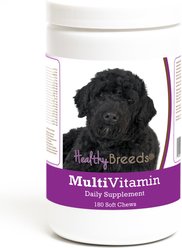 Healthy Breeds Multivitamin Soft Chews Dog Supplement, 180 count