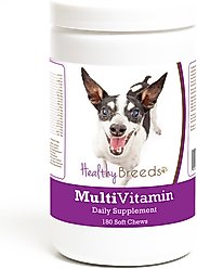 Healthy Breeds Multivitamin Soft Chews Dog Supplement, 180 count