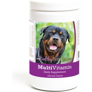 Healthy Breeds Multivitamin Soft Chews Dog Supplement, 180 count