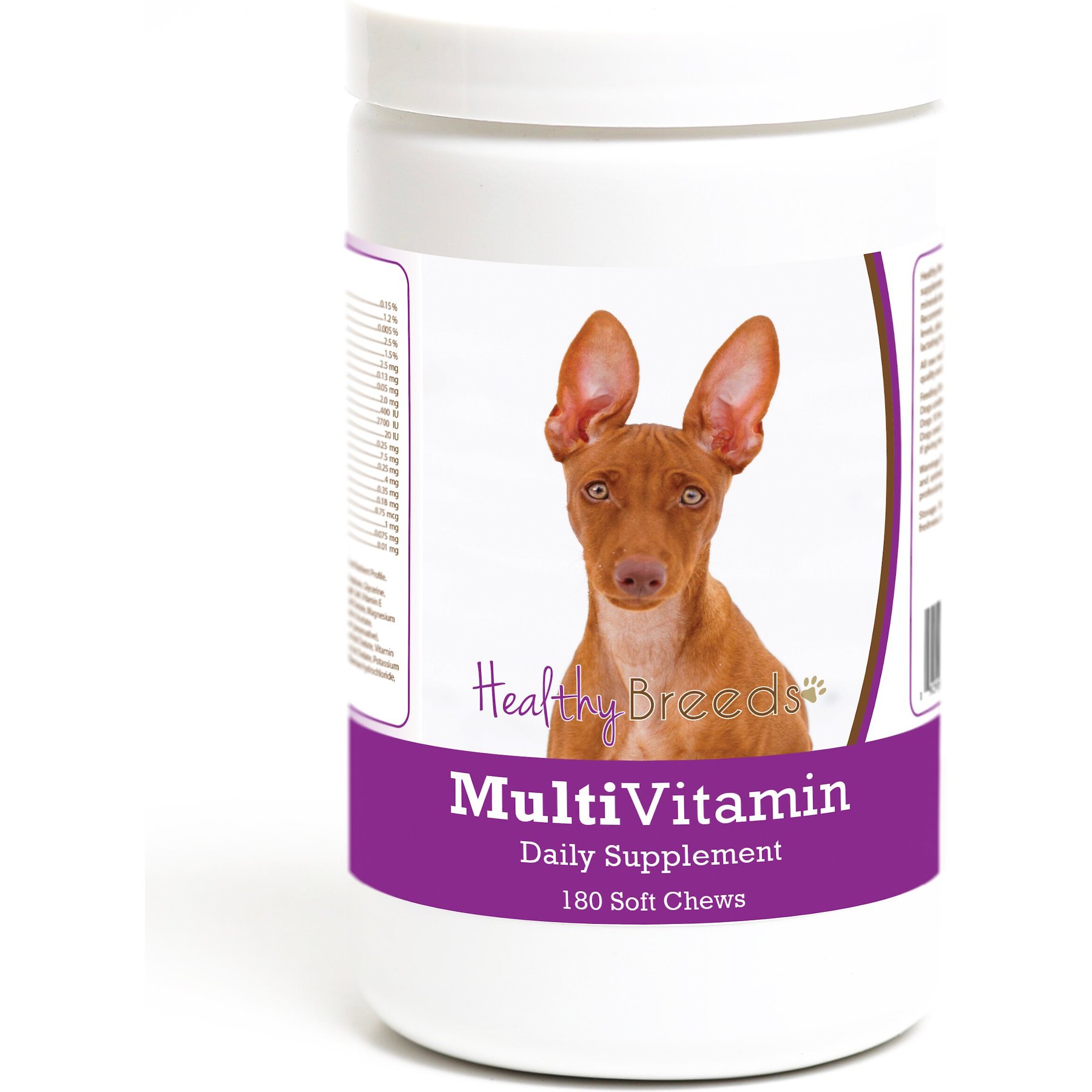 Healthy Breeds Multivitamin Soft Chews Dog Supplement, 180 count