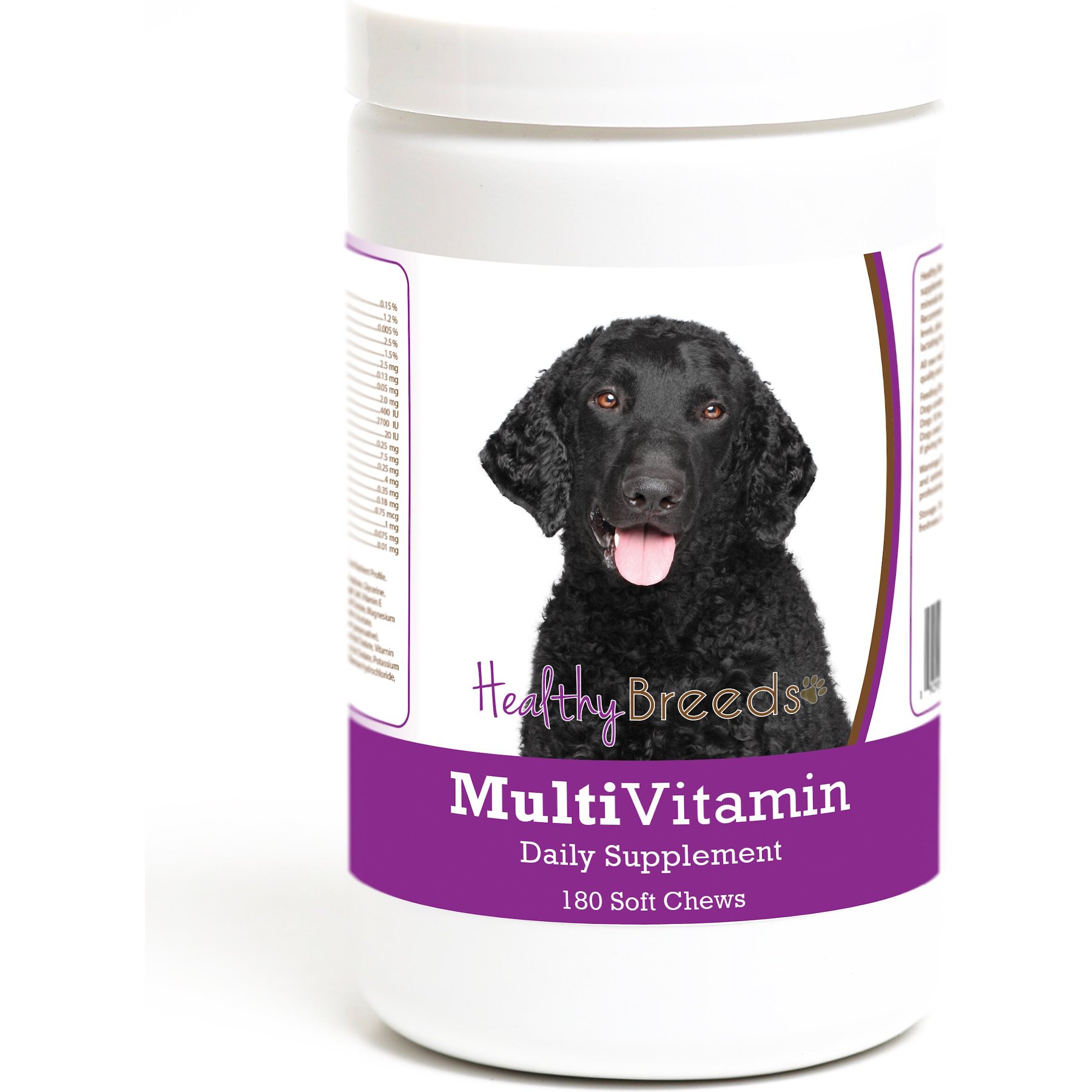 Healthy Breeds Multivitamin Soft Chews Dog Supplement, 180 count