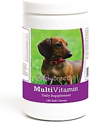 Healthy Breeds Multivitamin Soft Chews Dog Supplement, 180 count