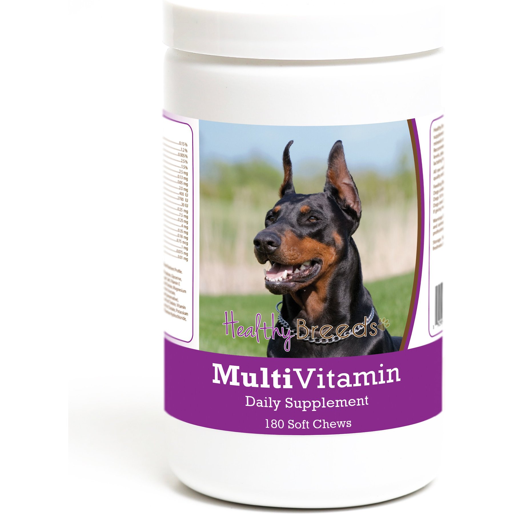 Healthy Breeds Multivitamin Soft Chews Dog Supplement, 180 count