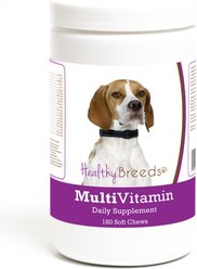 Healthy Breeds Multivitamin Soft Chews Dog Supplement, 180 count