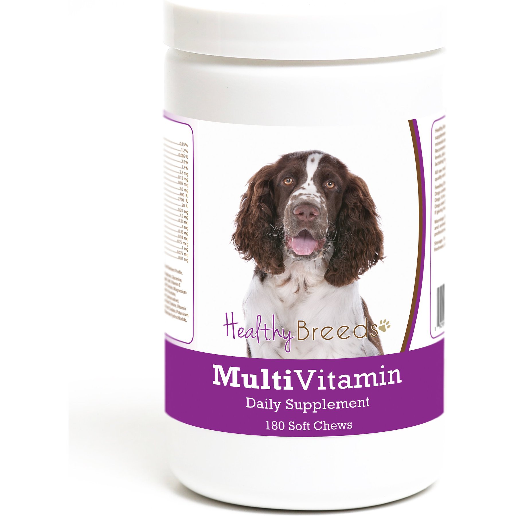 Healthy Breeds Multivitamin Soft Chews Dog Supplement, 180 count